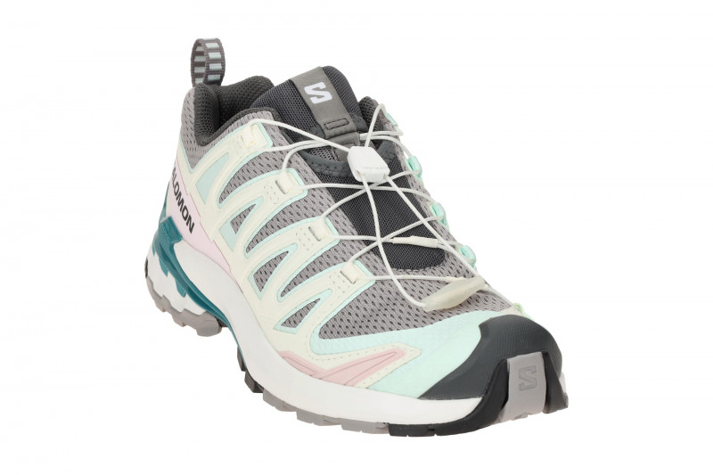 Salomon XA Pro 3D V9 Schuhe Damen grau kombi 471189