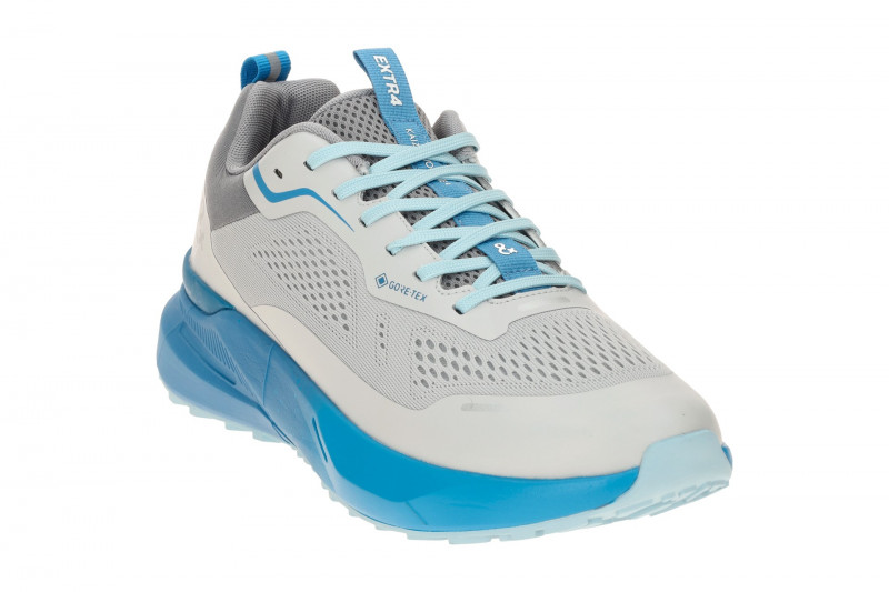 EXTR4 Kaizen Sport Sneaker grau blau Herren GORE-TEX 1200111