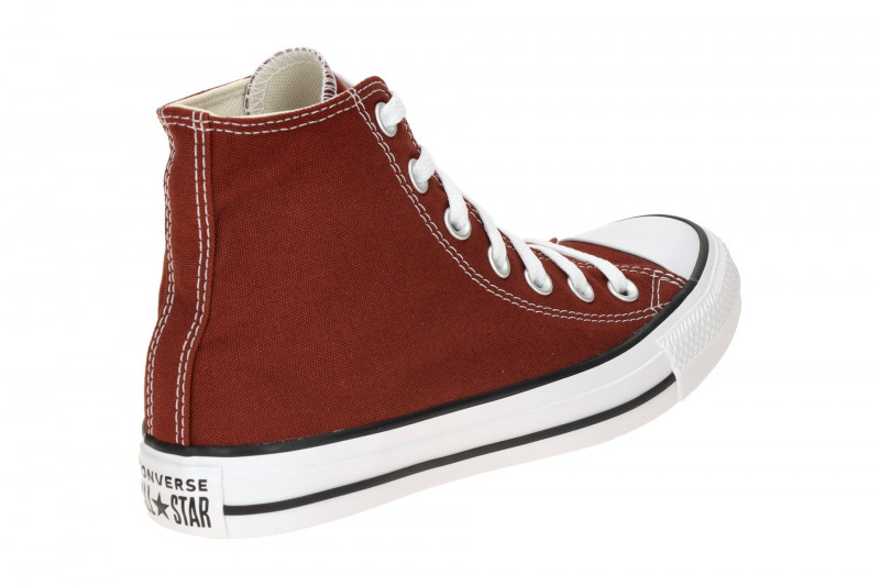 Converse Schuhe Chuck Taylor All Star Hi dunkelrot