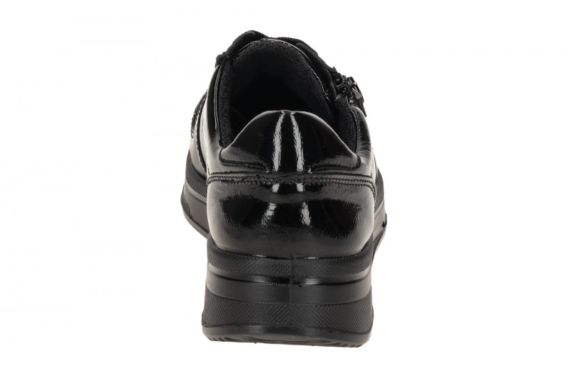 ARA Sapporo 3 Schuhe Sneaker schwarz Lack 1227540