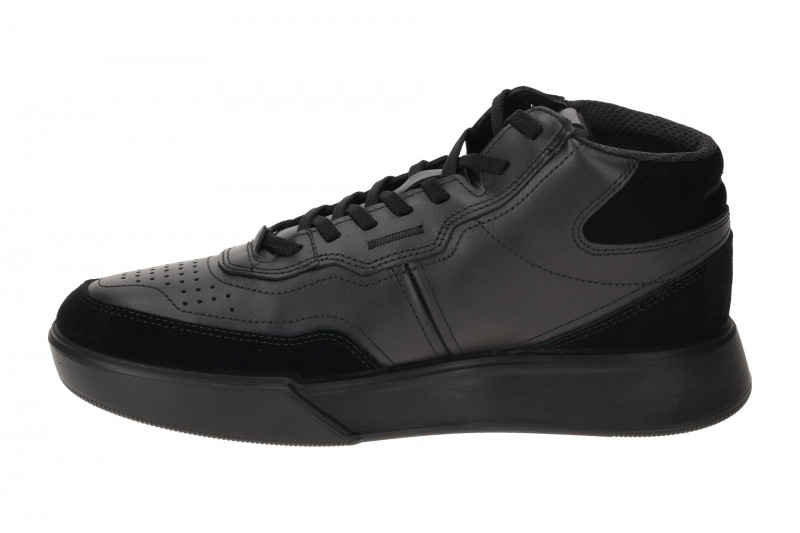 ecco Street Court Schuhe Mid Sneaker schwarz 539824