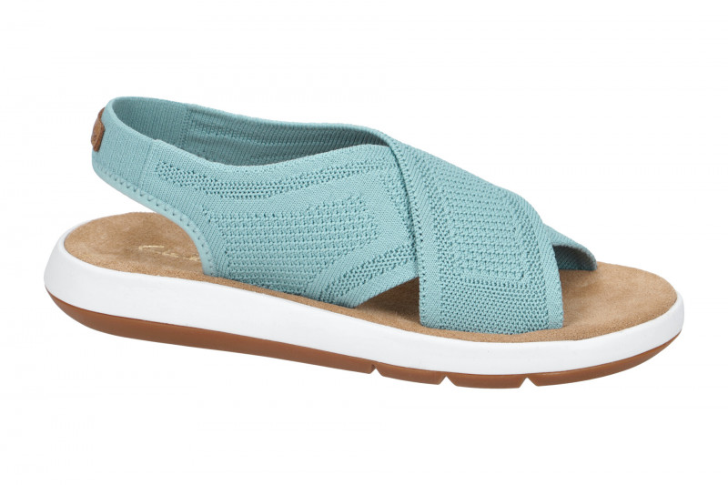 Clarks Jemsa Dash Sandale blau türkis
