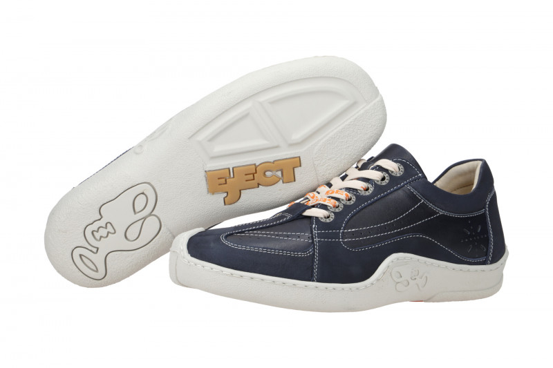 Eject Skat Schuhe blau Herren Sneaker Nubuck Glatt 20421