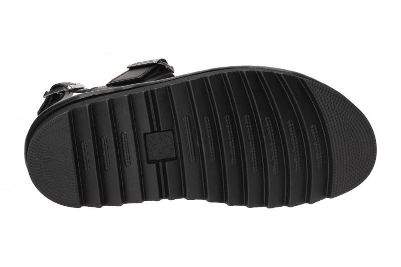 Dr. Martens Voss 2 Plateau Sandale schwarz 31558001