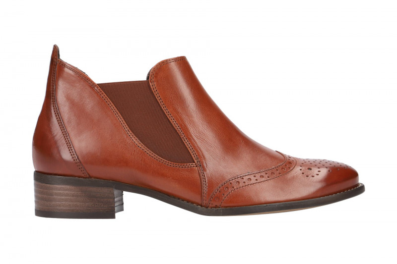 Paul Green Chelsea Stiefelette hell-braun 7358