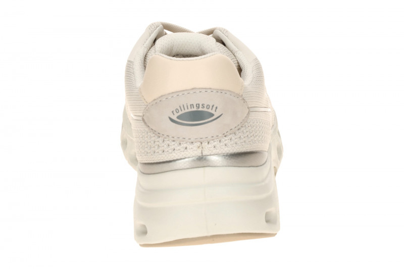 Gabor RollingSoft Schuhe beige Mesh Häkeloptik 86.984.23