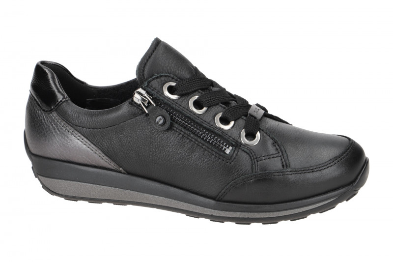 ARA Osaka Schuhe Sneaker schwarz anthrazit 12-44587