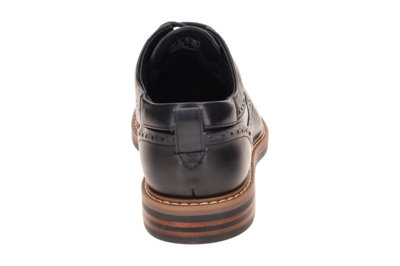 Clarks Aldwin2 Limit Schuhe blau navy Longwing 26320108