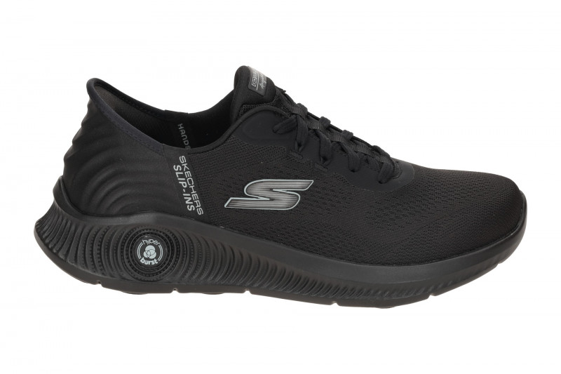 Skechers Go Walk Schuhe schwarz ArchFit SLIP-INS 216314