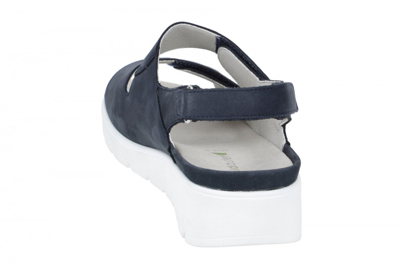 Waldläufer Wiola Sandale blau marine M-Weite