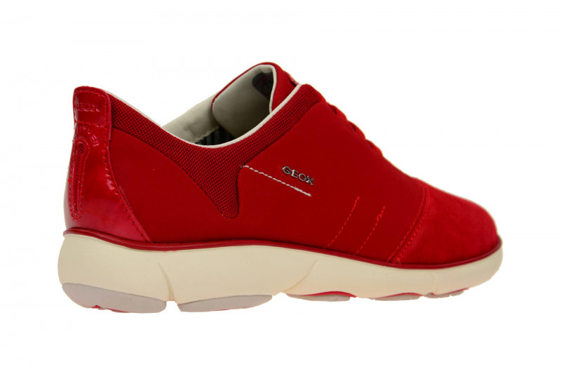 Geox Damen Slipper Nebula rot - D641EG 01122 C7000