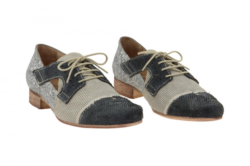 Charme Schuhe grau mix 0745