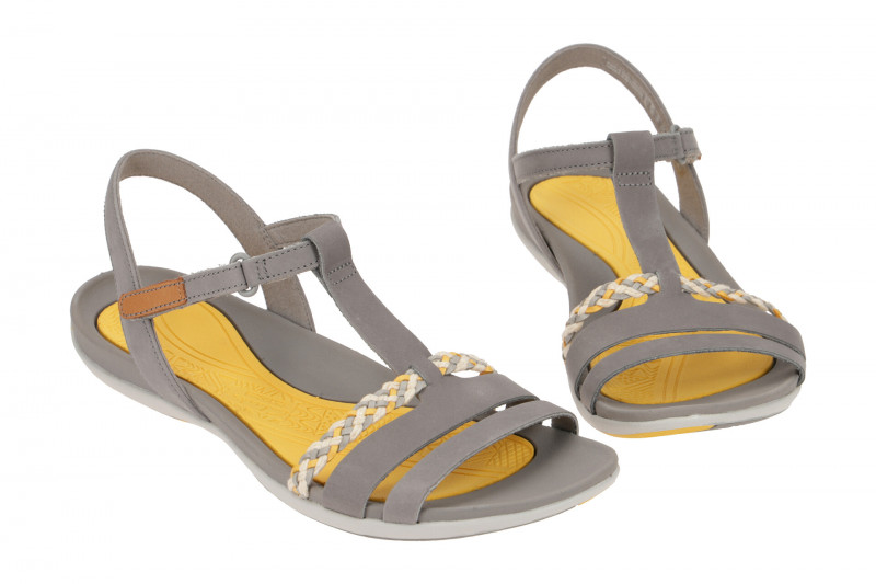 Clarks Tealite Grace Sandale grau