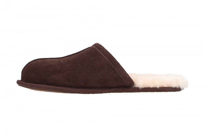 UGG Scuff Herren Hausschuhe braun espresso
