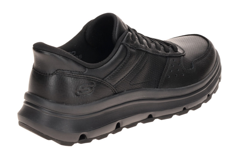 Skechers Garza Ultra Schuhe Slipper schwarz SLIP-INs 205867
