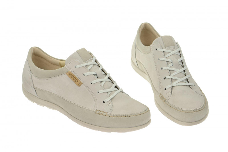 Ecco Cayla Schuhe weiß hellgrau 23954358533