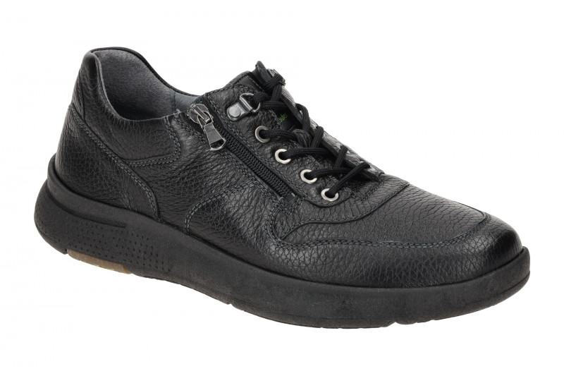 Waldläufer Heiko Schuhe schwarz H-Weite 984007