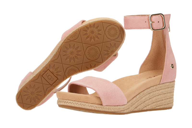 UGG Zoe 2 Sandale rosa 1111075
