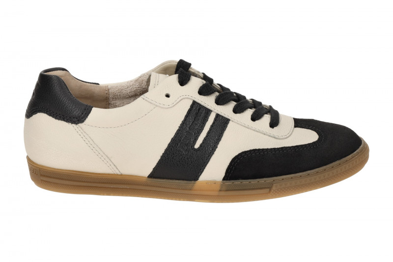 Paul Green Sneaker Schuhe schwarz beige 5350