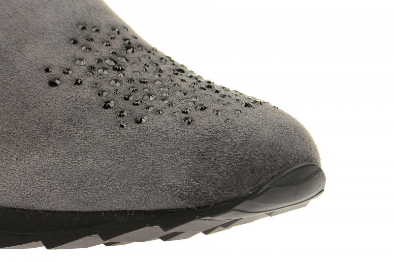 K&S Runner Schuhe grau steel Samt