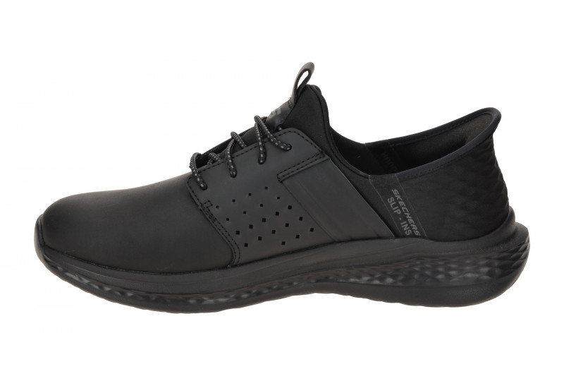 Skechers Slade Slipper Schuhe schwarz Slip-Ins 210828