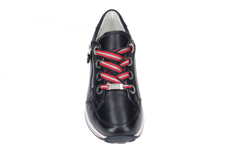 ARA Osaka Schuhe Sneaker blau rot 12-34587