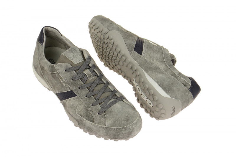Geox Sneaker Snake Schuhe grau U7207E