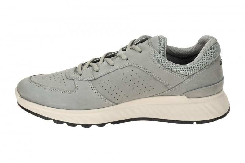 Ecco Exostride Schuhe grau-blau Herren Sneaker 835314