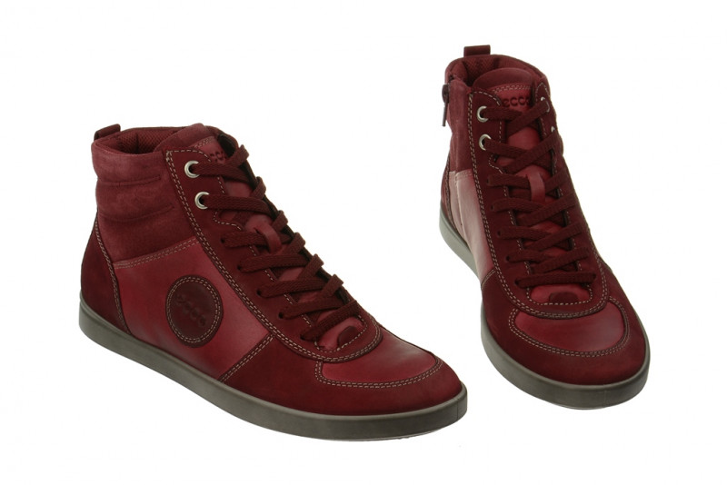 Ecco Aimee Damen Stiefelette rot