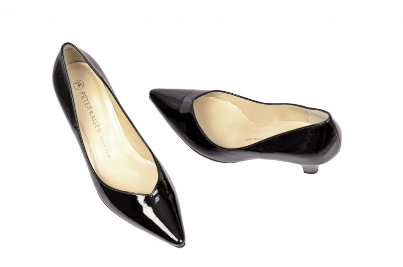Peter Kaiser Digone 45 Pumps in schwarz Lackleder