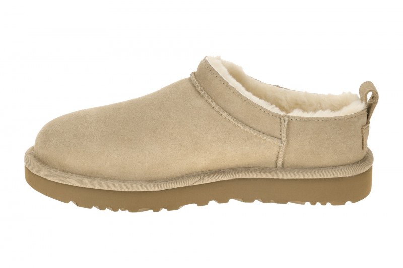 UGG Classic Micro Boots Slipper beige Warmfutter