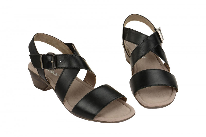 Gabor Sandale schwarz 64.540.27