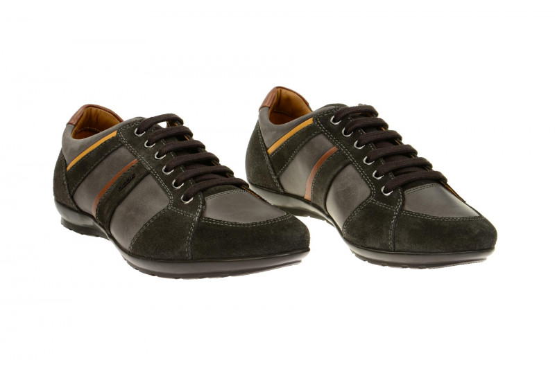 Geox Symbol Schuhe grau mud Gr 41 - U52A5A