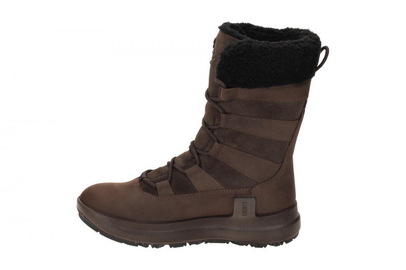Ecco Solice Winter Stiefel braun Primaloft Waterproof 420213