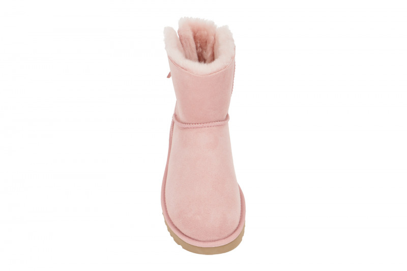 UGG Stiefel pink Mini Bailey Bow II