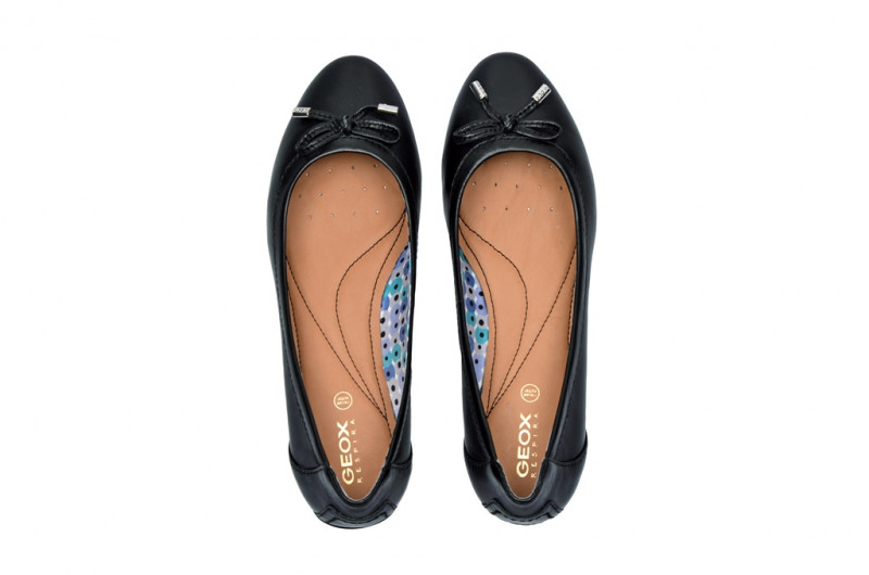 Geox Charlene Ballerina schwarz D32Y7A