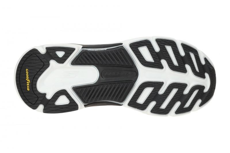 Skechers MAX CUSHIONING Schuhe schwarz Arch Fit SLIP-INS 220565