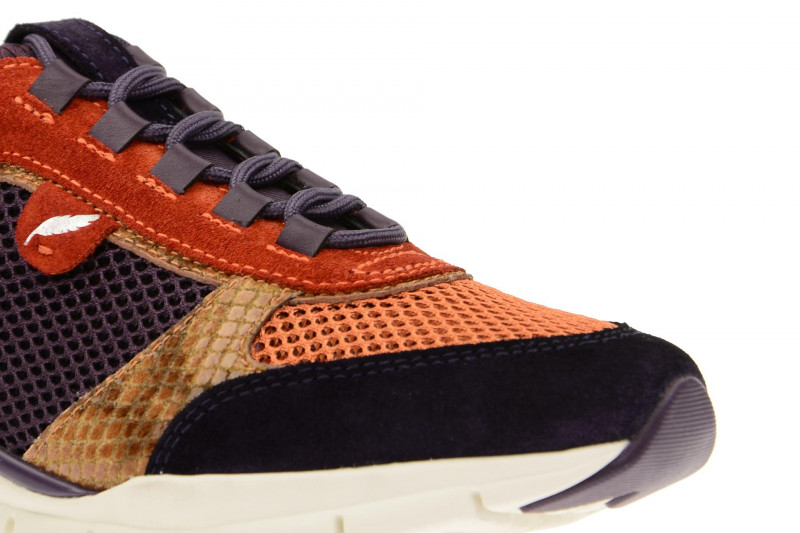 Geox Sukie Schuhe lila orange D52F2B
