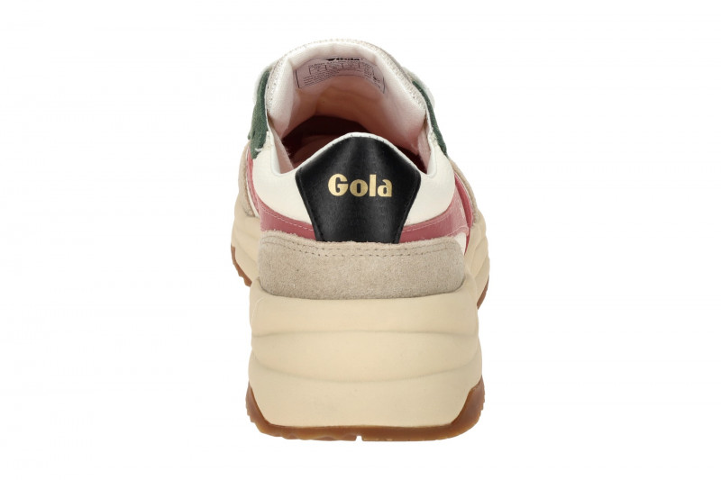 Gola Saturn Quadrant Sneakers weiß grün CLB521