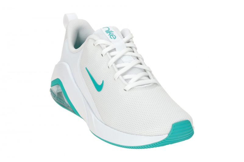 NIKE Air Zoom Bella 7 Sneaker weiß blau Damen Trainer FZ1689