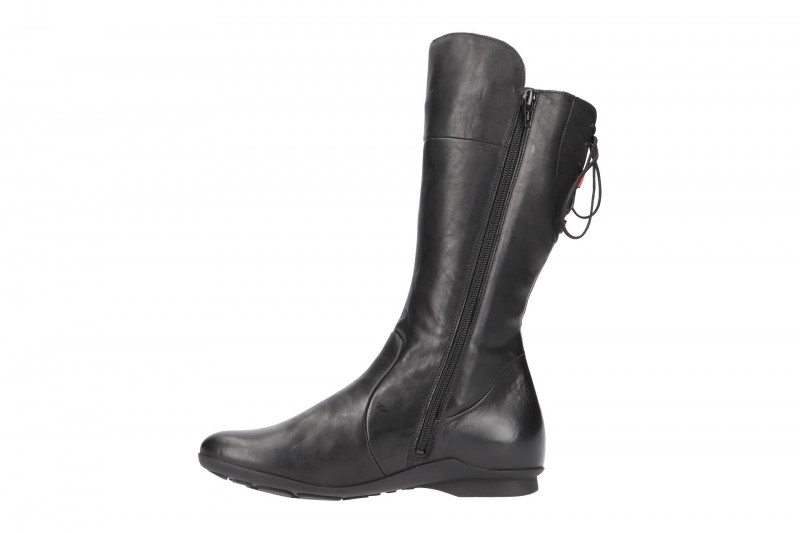 Think Keshuel Schaft Stiefel schwarz
