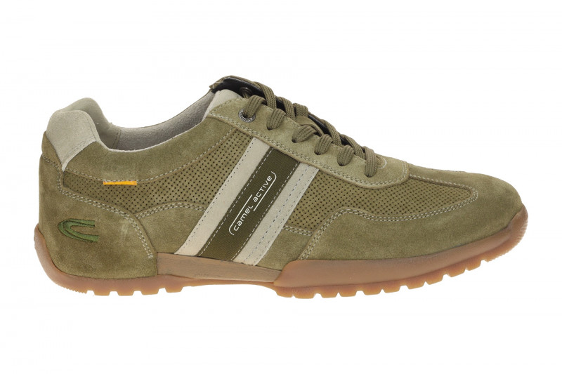 camel active Driver Schuhe Sneakers grün khaki 54DVA06