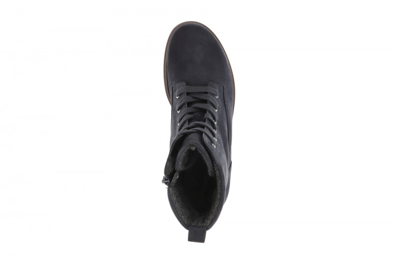 Gabor Fashion Stiefelette blau Nubuck 74.651.16