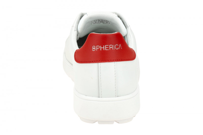 Geox Spherica Sneaker Schuhe weiß rot U45GPA
