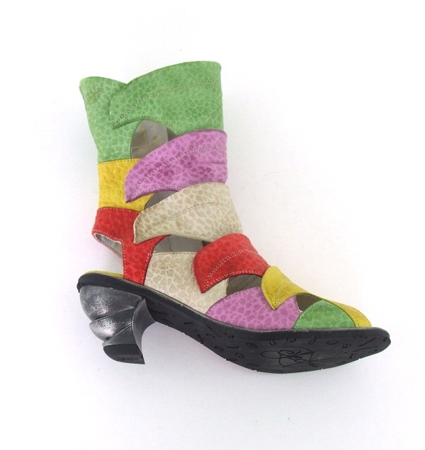 Eject Cowbel Stiefel multicolor