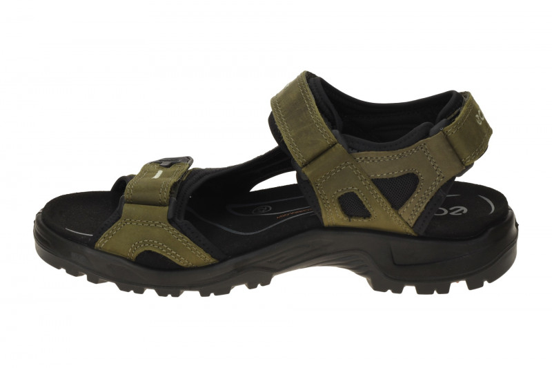 Ecco Offroad Herren Sandale grün tarmac 069564