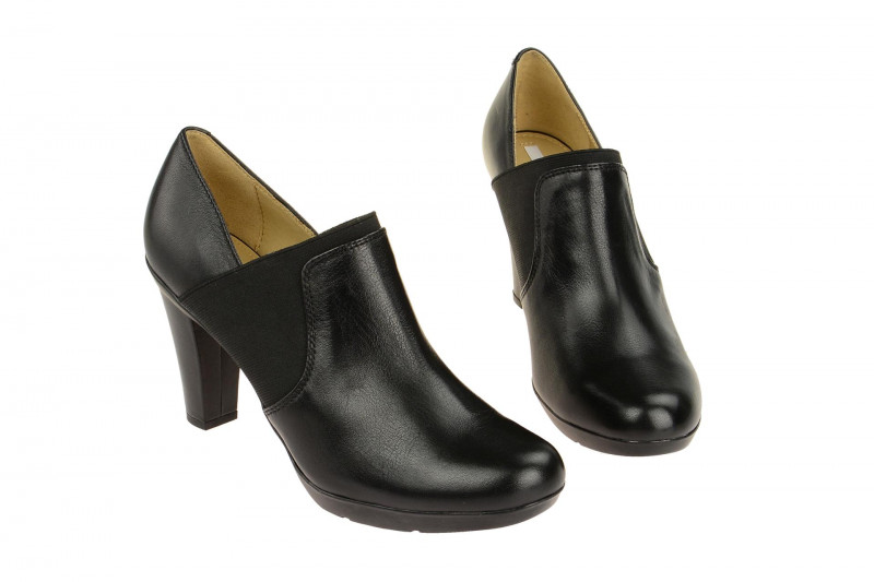 Geox Inspiration Pumps schwarz Nappa