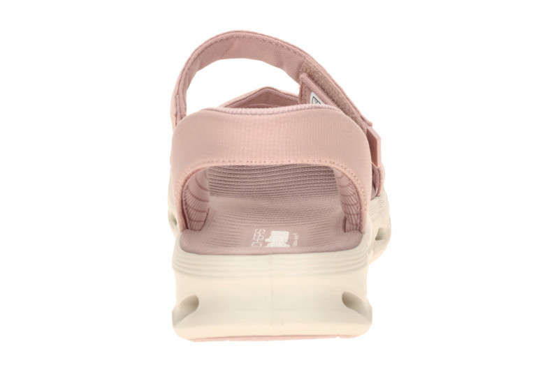 Skechers Sandalen Go Walk Gliede Step rosa Slip-Ins 141269