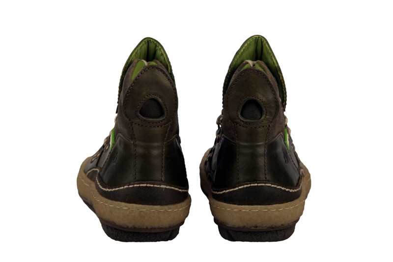 Snipe Paterna Damen Boot olive grün