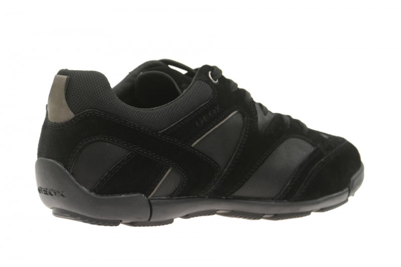 Geox Cart Schuhe schwarz Sneaker U34S4T
